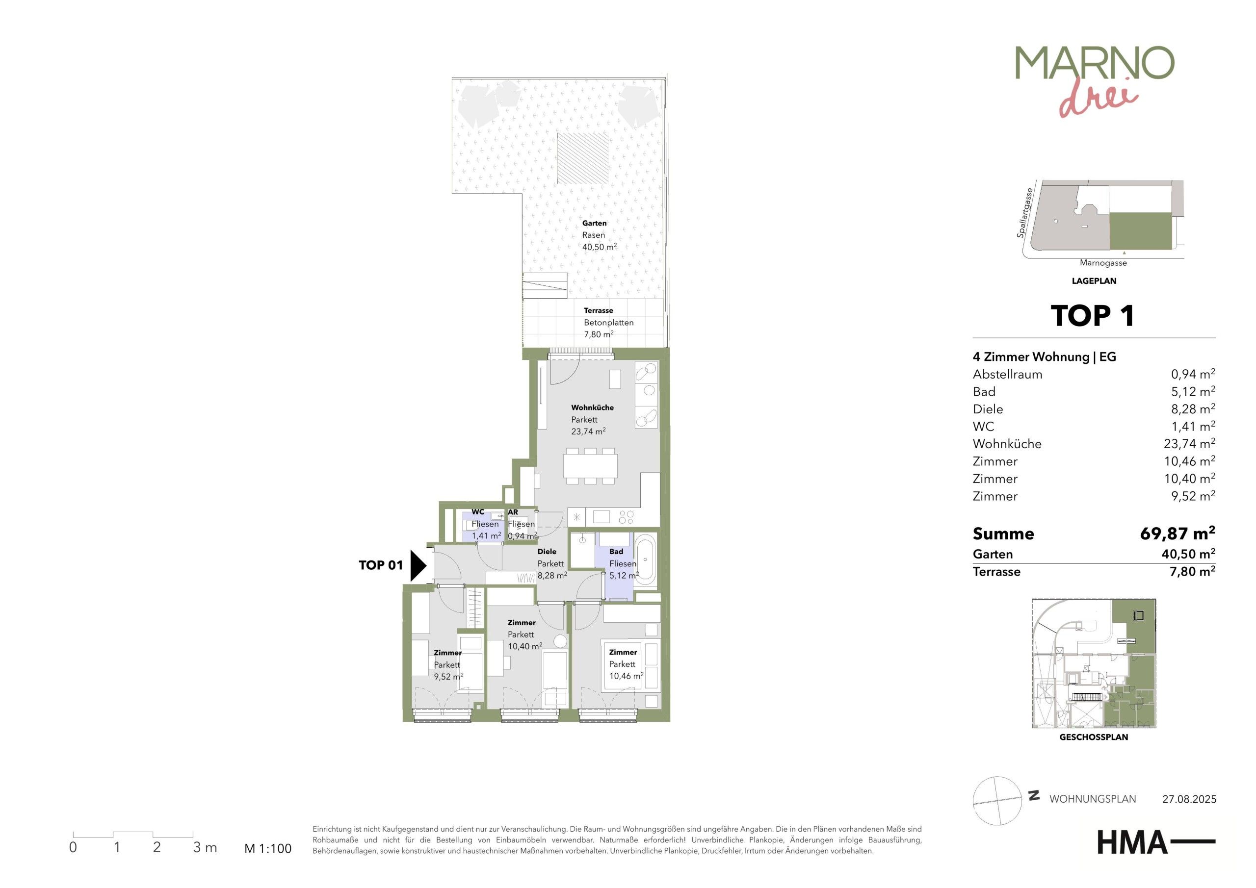 Grundriss von Top-01