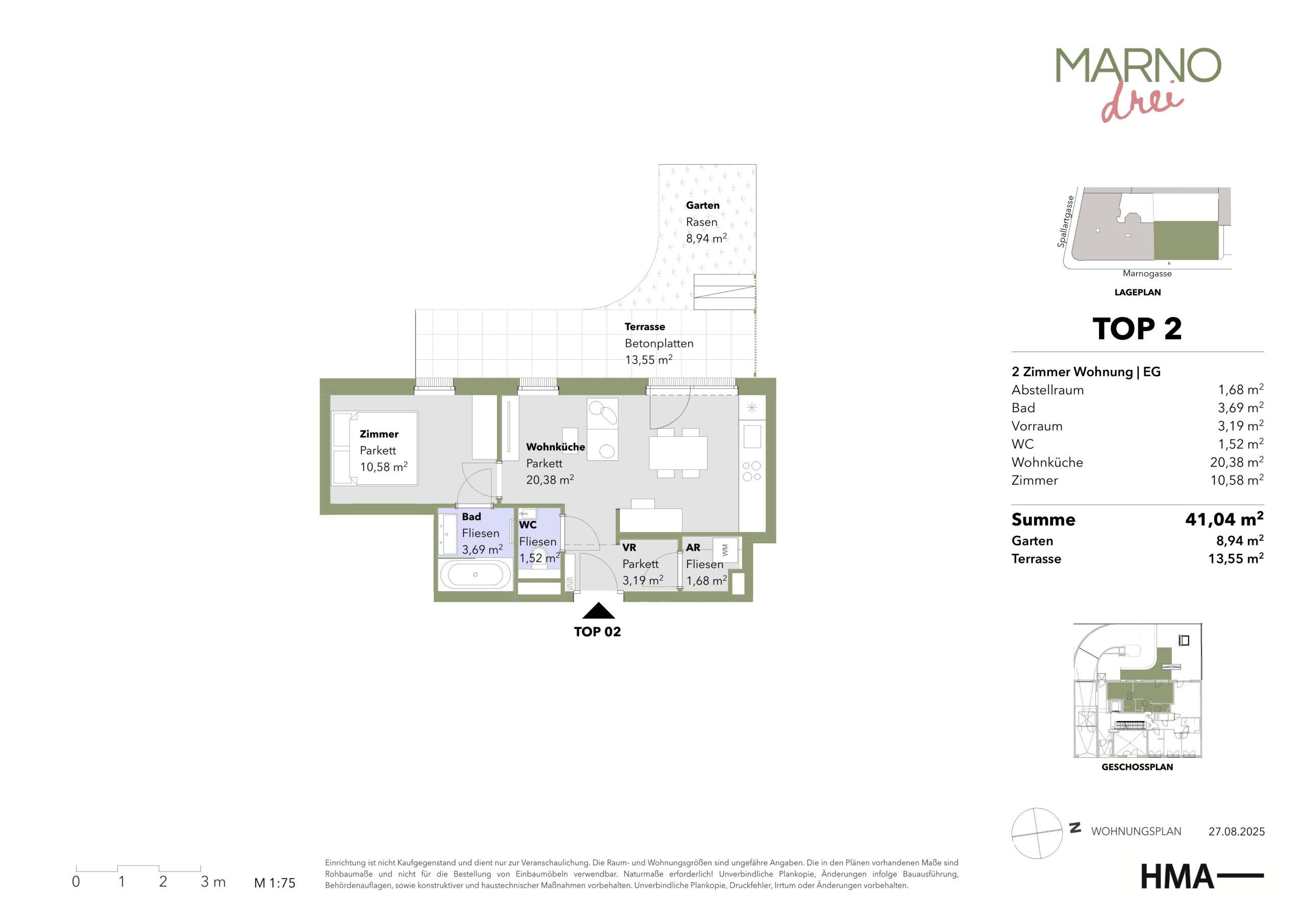 Grundriss von Top-02