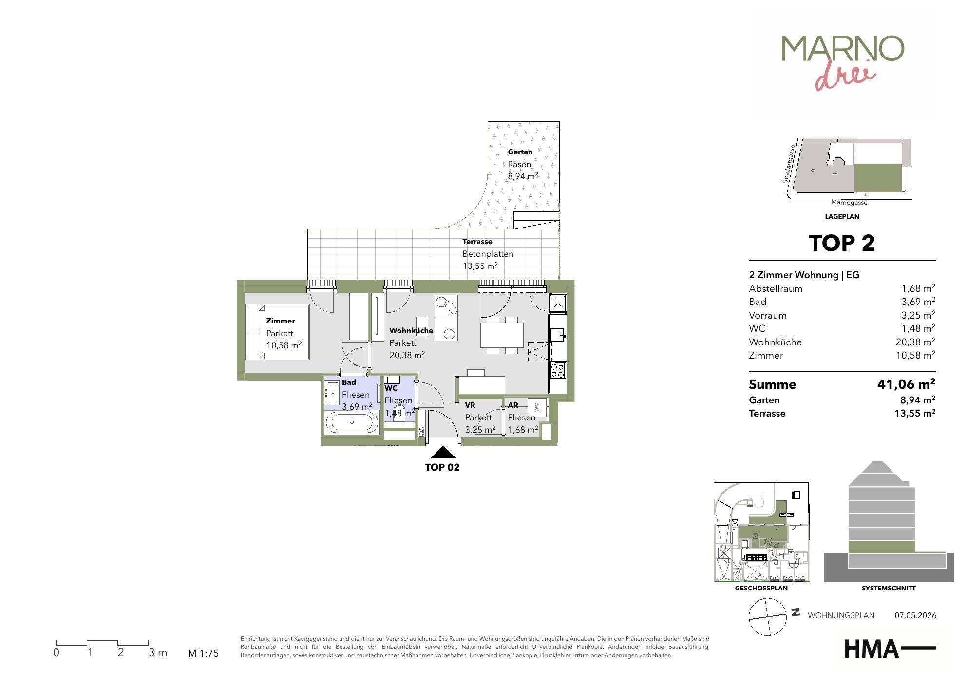 Grundriss von Top-02