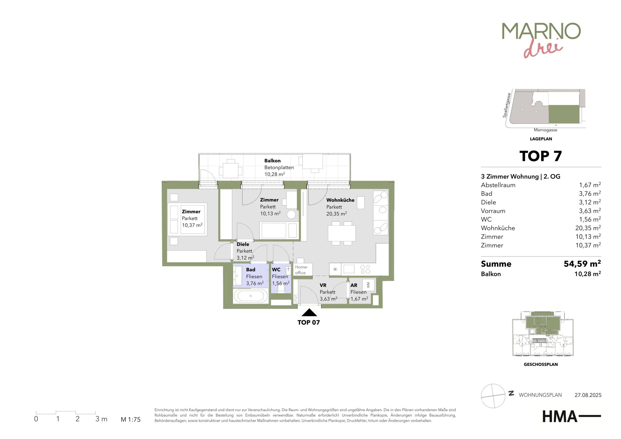 Grundriss von Top-07