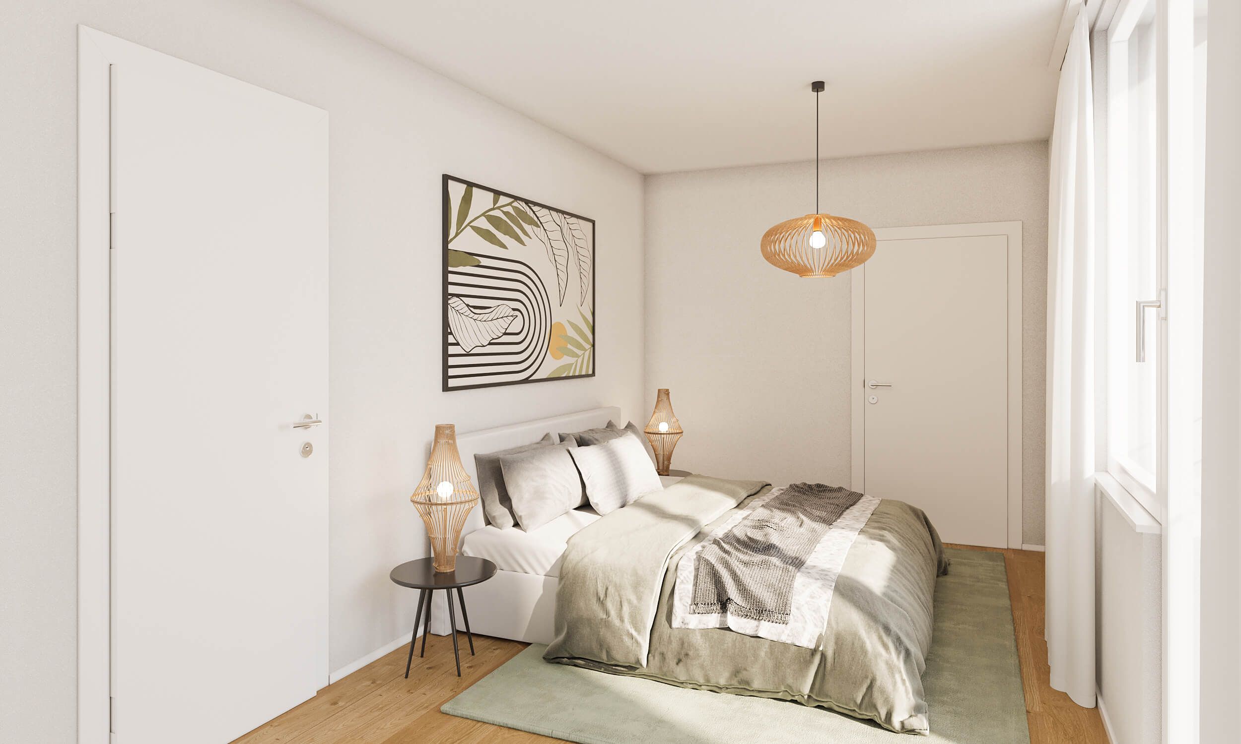 Schlafzimmer Top 3 - Ruhige Atmosphäre