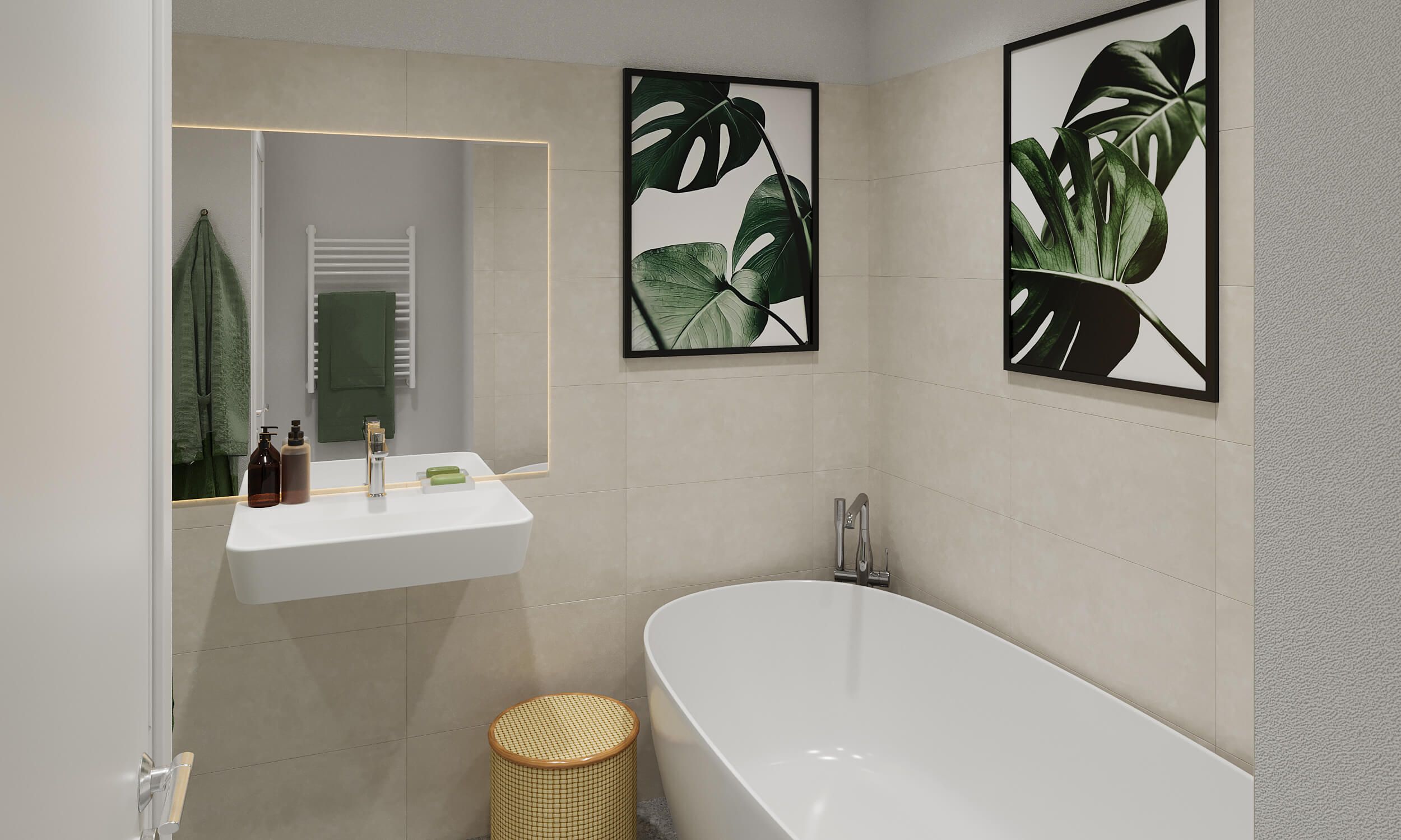 Badezimmer Top 4 - Moderne Sanitärausstattung