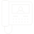 Icon für Video&shy;gegensprech&shy;anlage