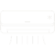 Icon für Klimageräte im Dachgeschoss